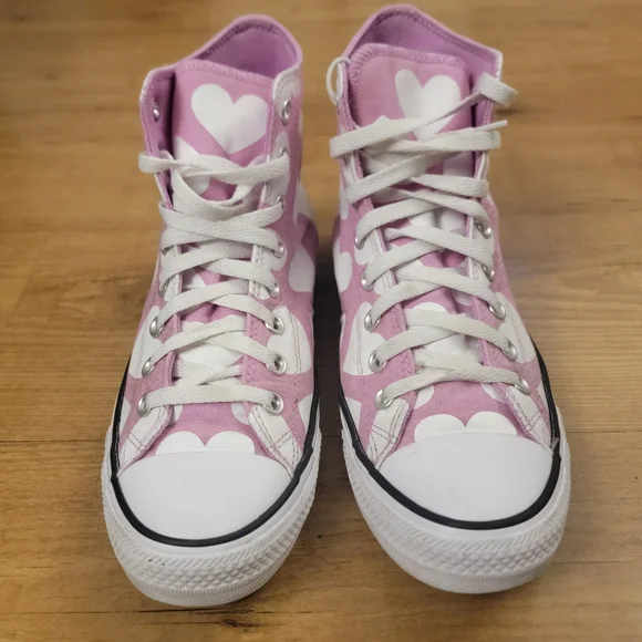 Converse Chuck Taylor All Star Hi 'Valentine' Sneakers - Picture 8 of 15
